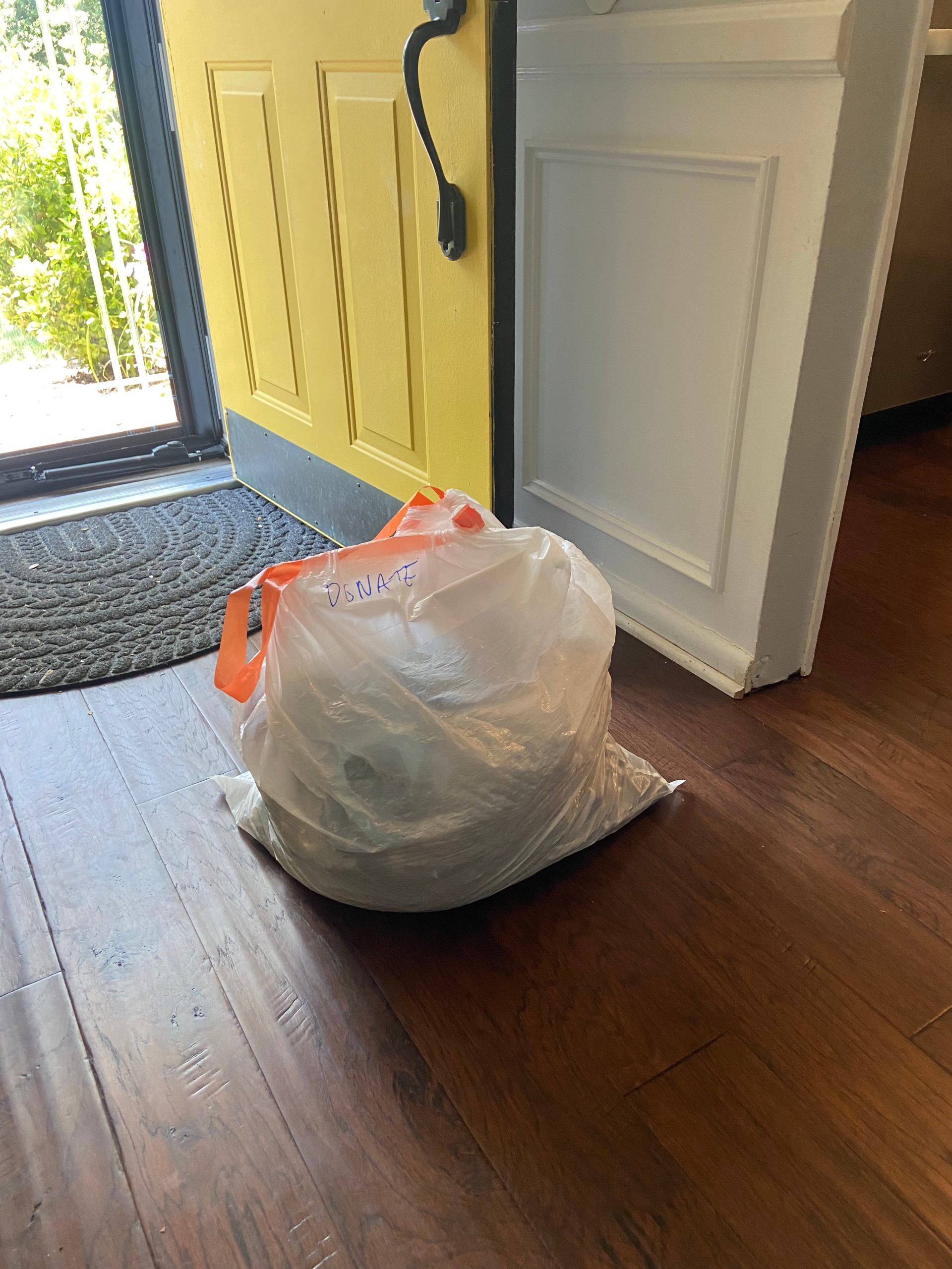 Ultimate Decluttering Hack: The Trash Day Bag